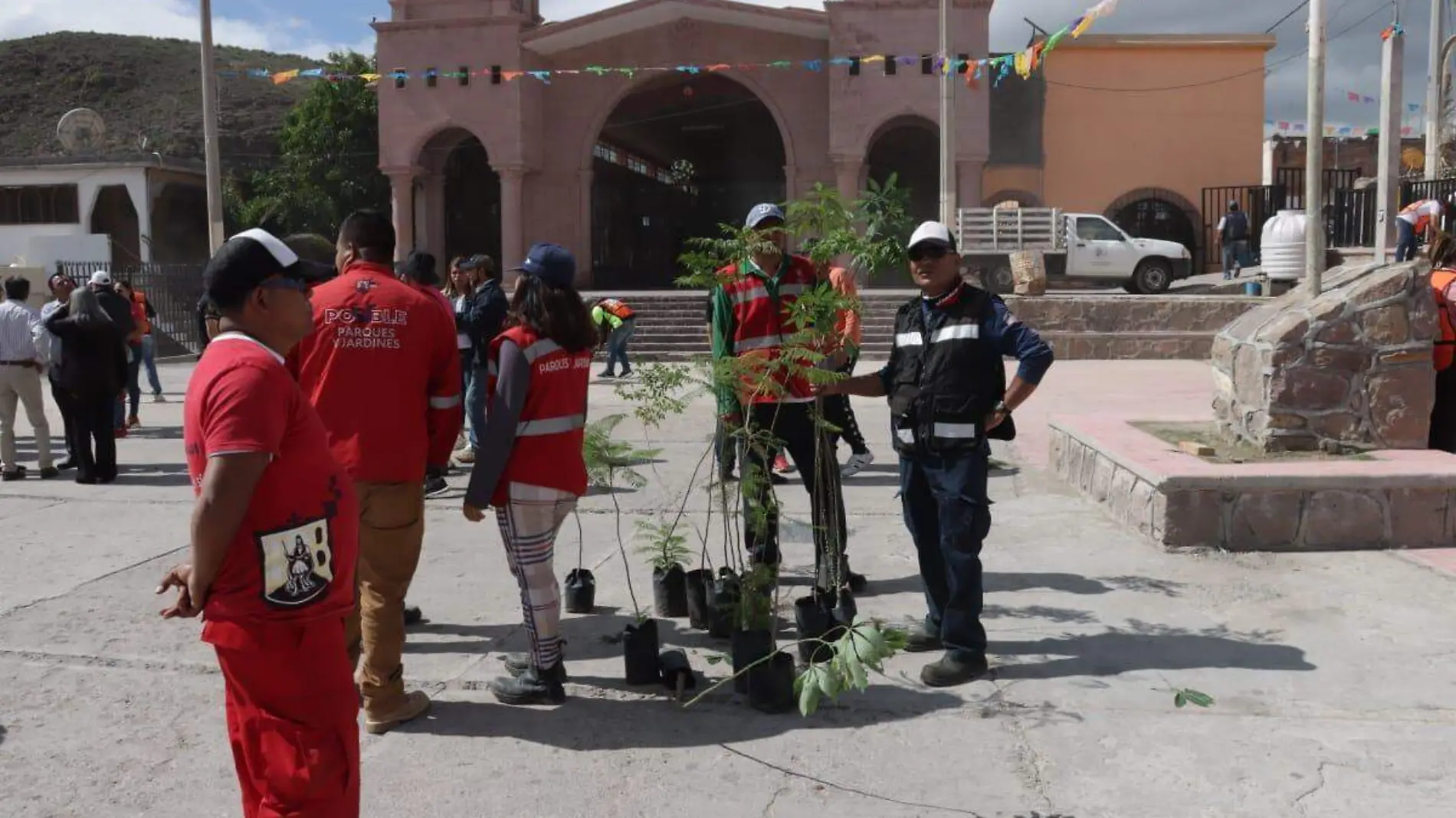 Escalerillas, Domingo de Pilas